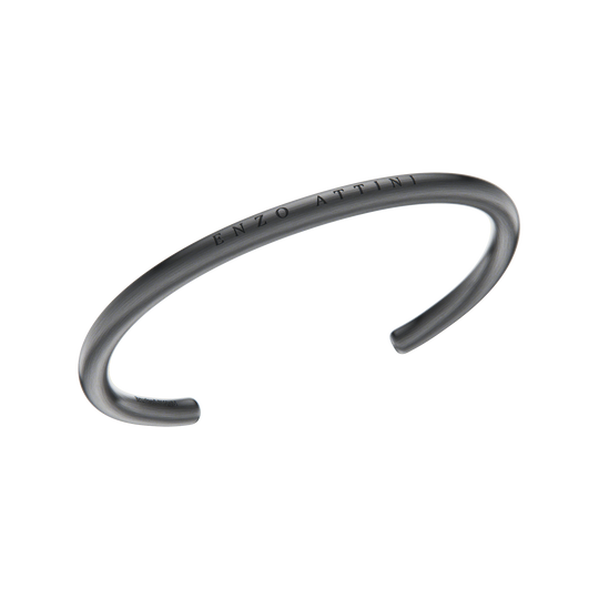La Scala - Elegant Bracelet / Matte Black