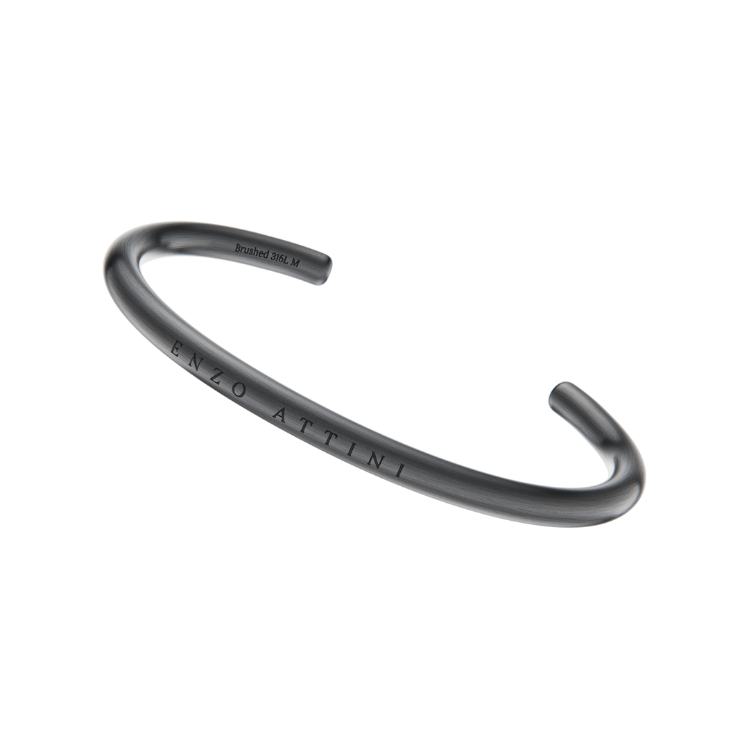 La Scala - Elegant Bracelet / Matte Black