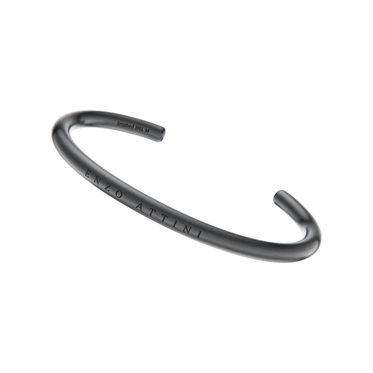 La Scala - Elegant Bracelet / Matte Black