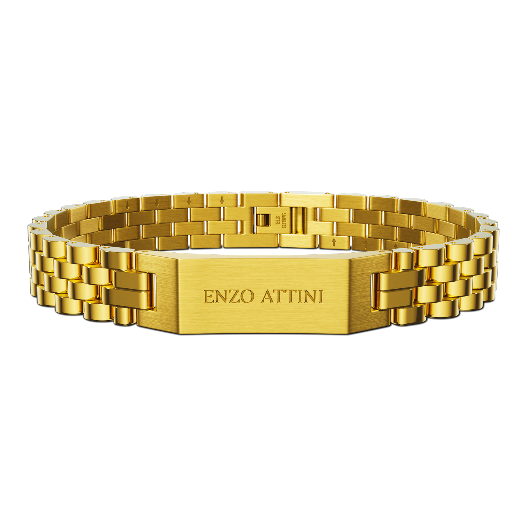 Fontana di Trevi - President Bracelet / Color Gold - Enzo Attini