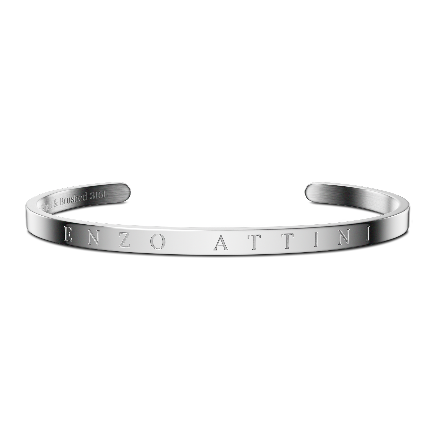 Torre di Pisa - Classic Bracelet / Color Silver. - Enzo Attini