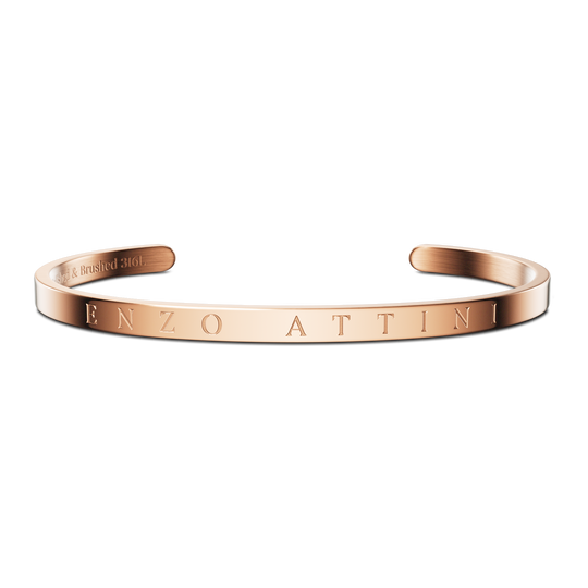 Piazza San Marco - Classic Bracelet / Color Rose Gold.