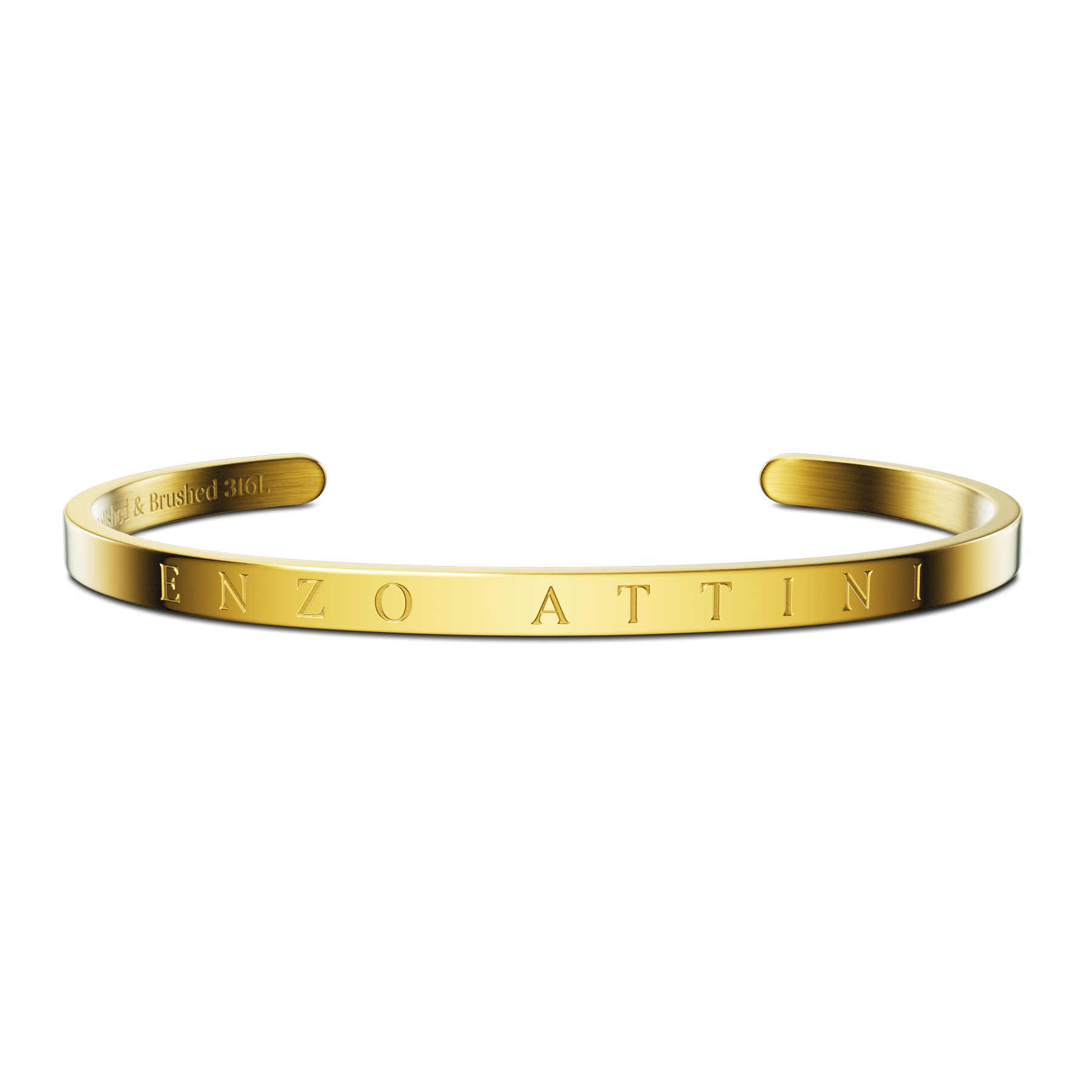 Fontana di Trevi - Classic Bracelet / Color Gold. - Enzo Attini