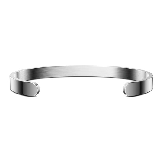 Torre di Pisa - Minimalist Bracelet / Color Silver.