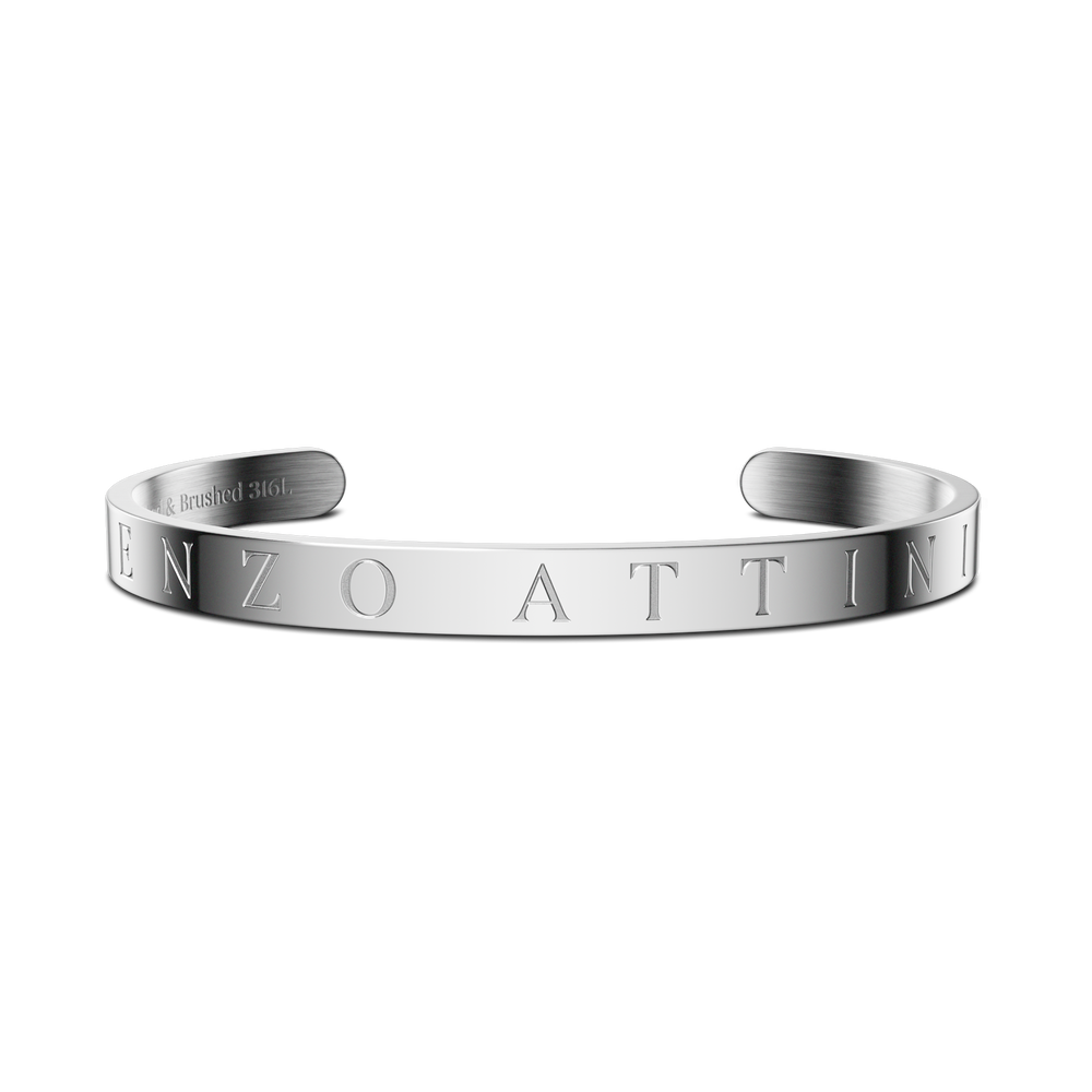 "Byzylykë Çifti – 2 Byzylykë minimalist / Silver"