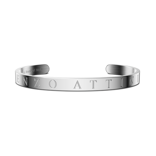 Torre di Pisa - Minimalist Bracelet / Color Silver.