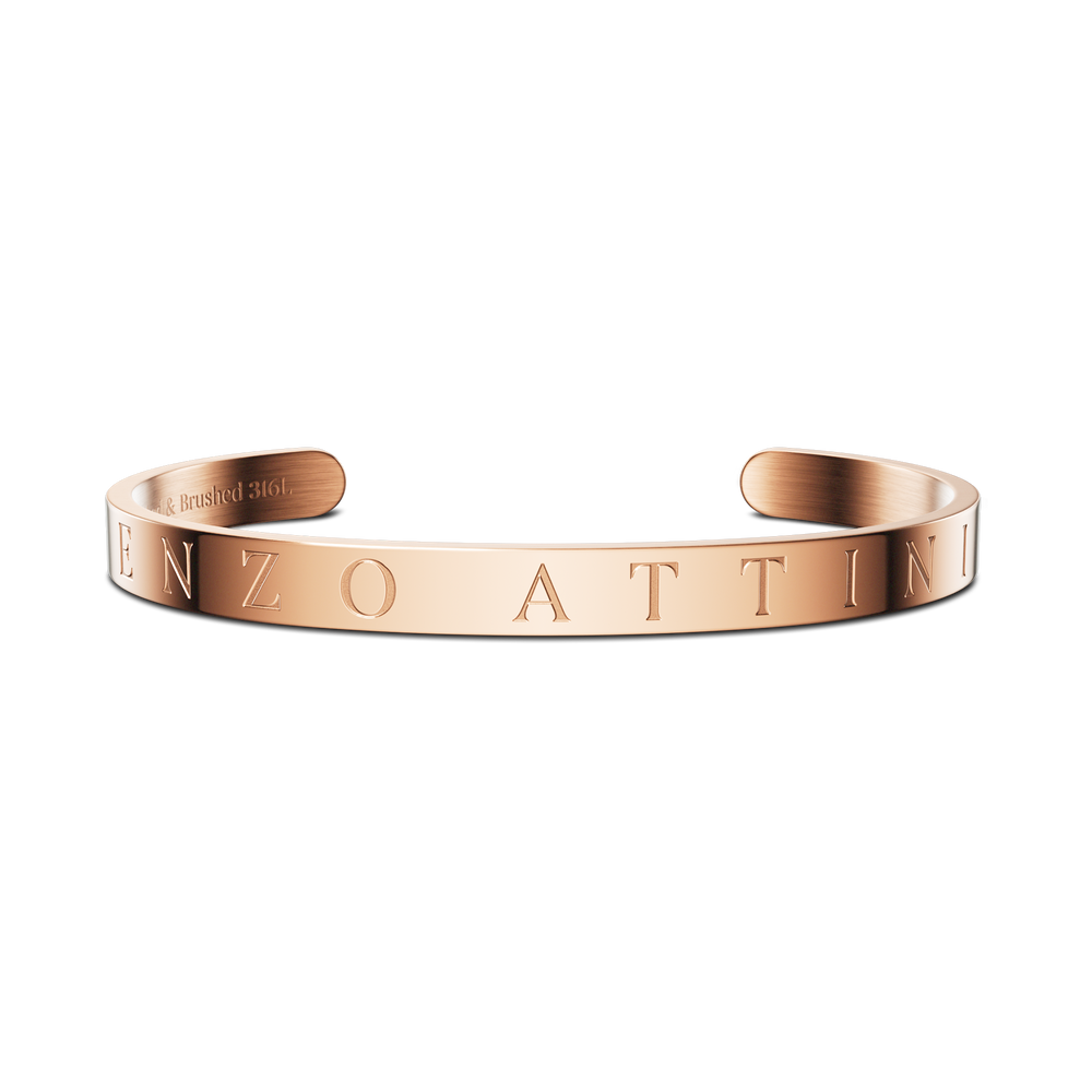 Byzylykë Çifti – 2 Byzylykë minimalist / Rose Gold