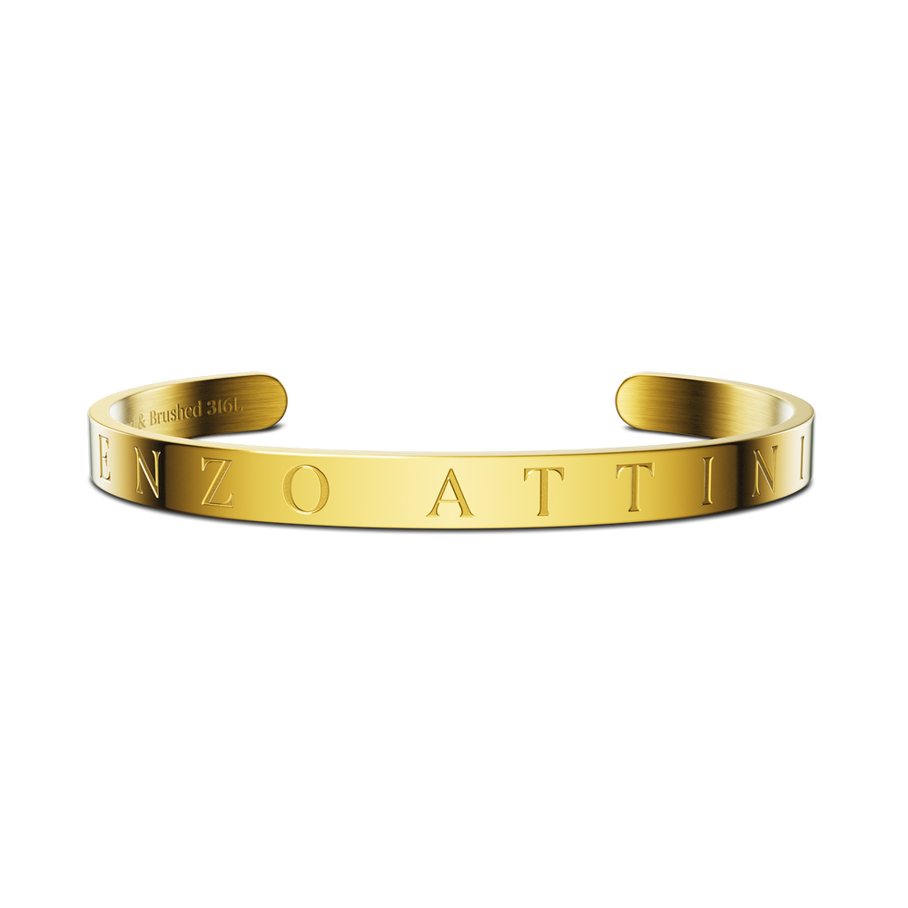 Byzylykë Çifti – 2 Byzylykë minimalist / Gold + Silver