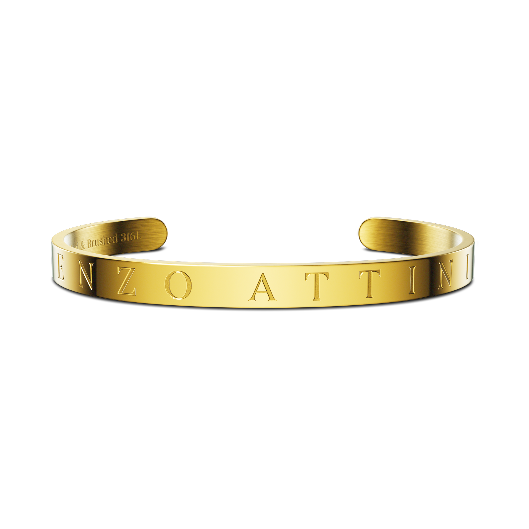 Byzylykë Çifti – 2 Byzylykë minimalist / Gold + Silver - Enzo Attini