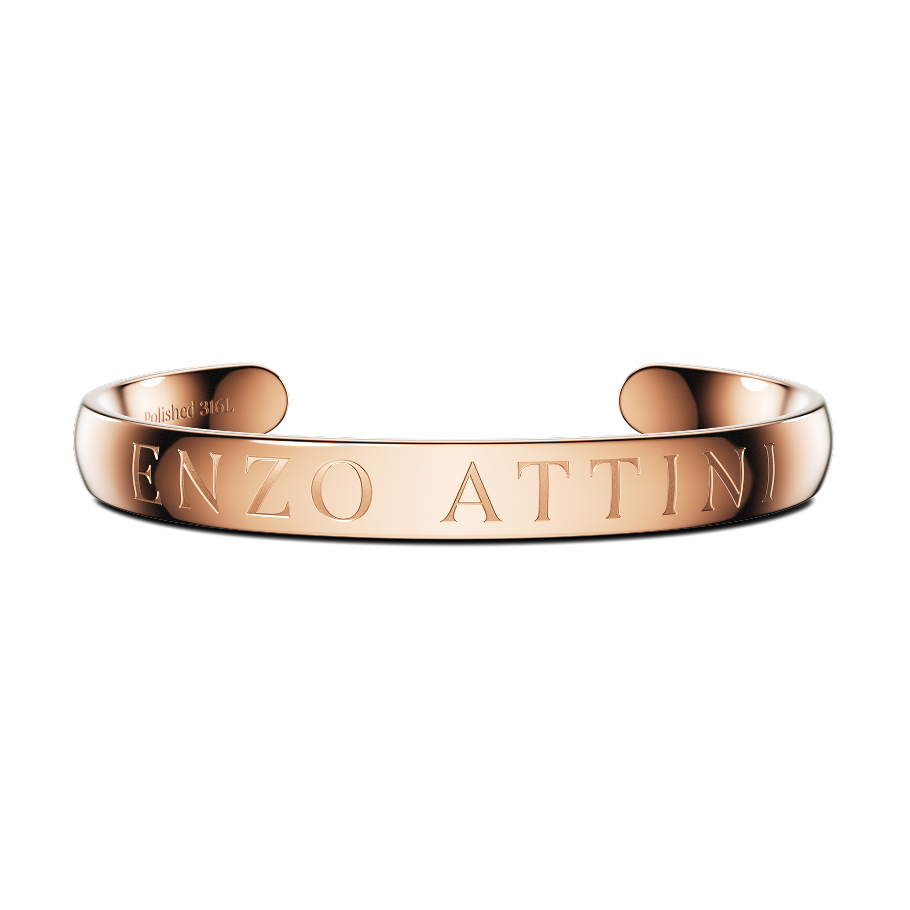 Byzylyk Enzo Attini - Eternal / Rose Gold Color. – enzoattini.al