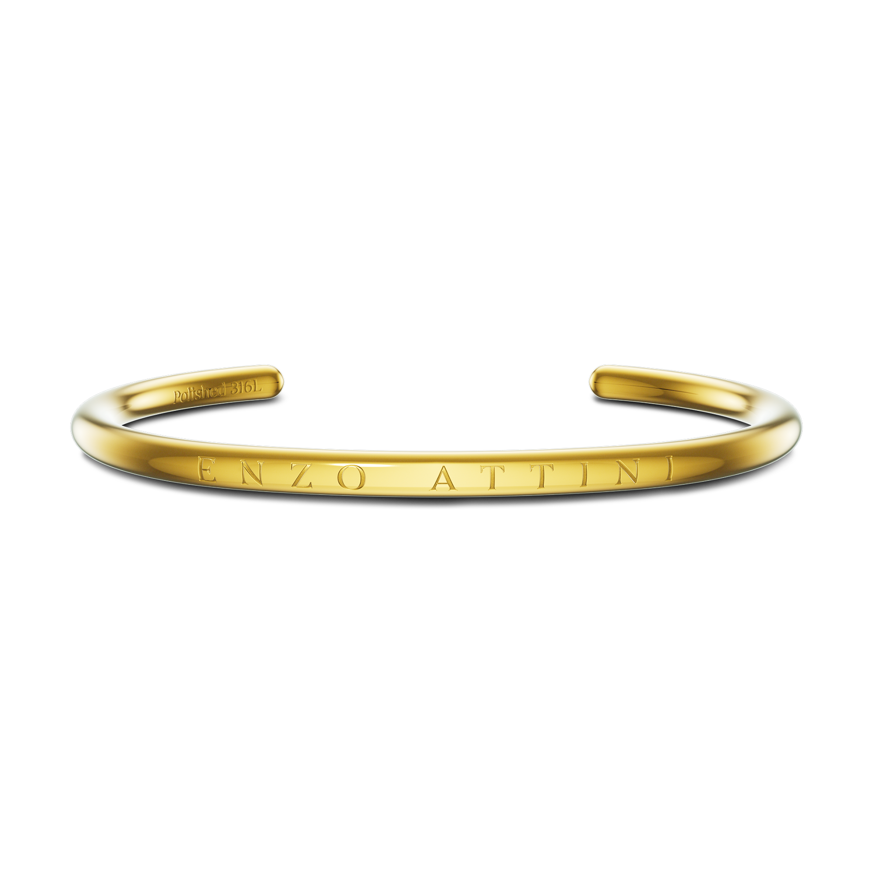 Piazza di Spagna - Elegant Bracelet / Color Gold - Enzo Attini