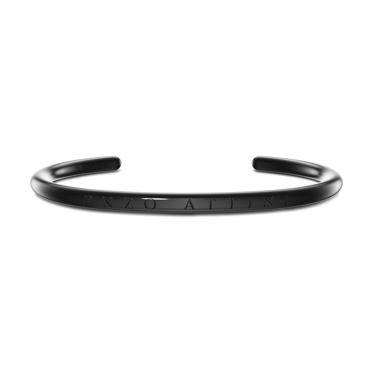 Piazza Navona - Elegant Bracelet / Color Black - Enzo Attini