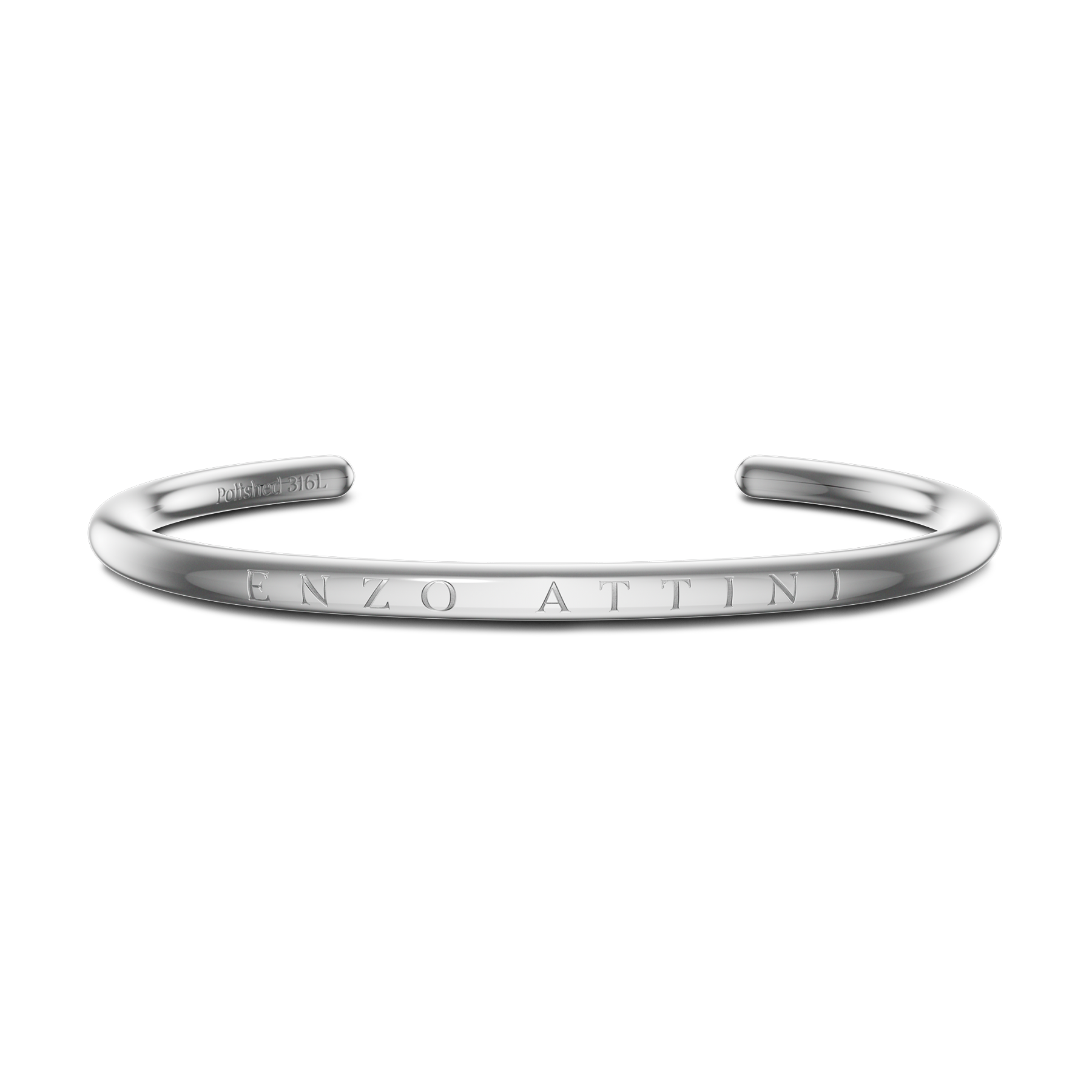 Portofino - Elegant Bracelet / Color Silver - Enzo Attini