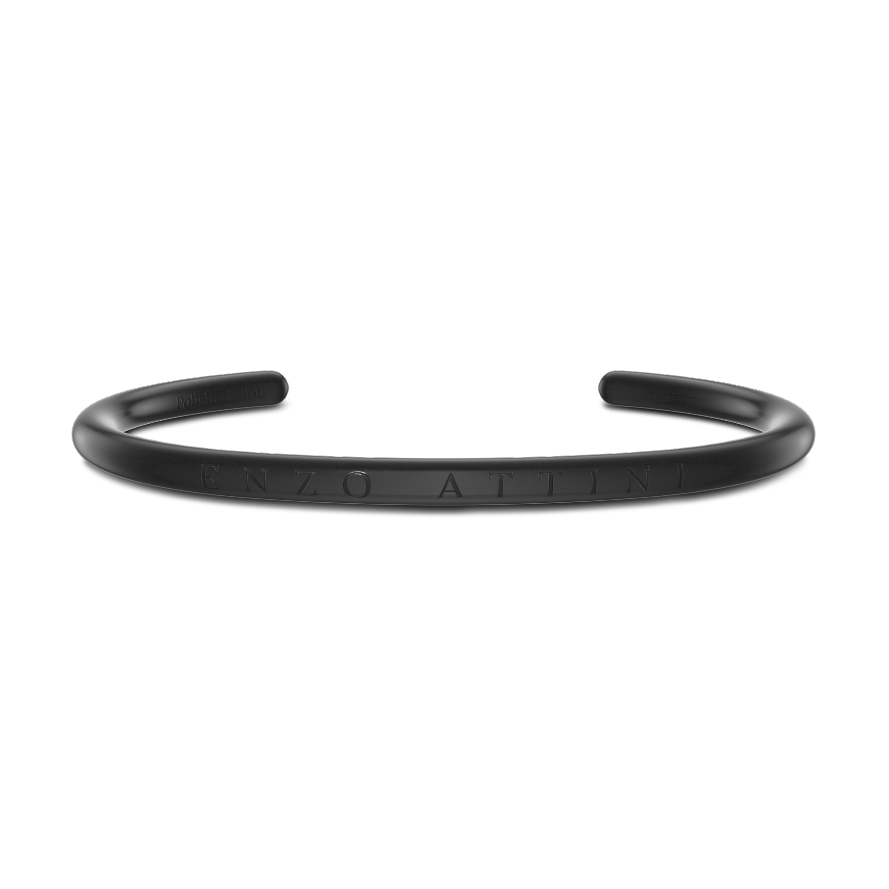 La Scala - Elegant Bracelet / Color Matte Black - Enzo Attini