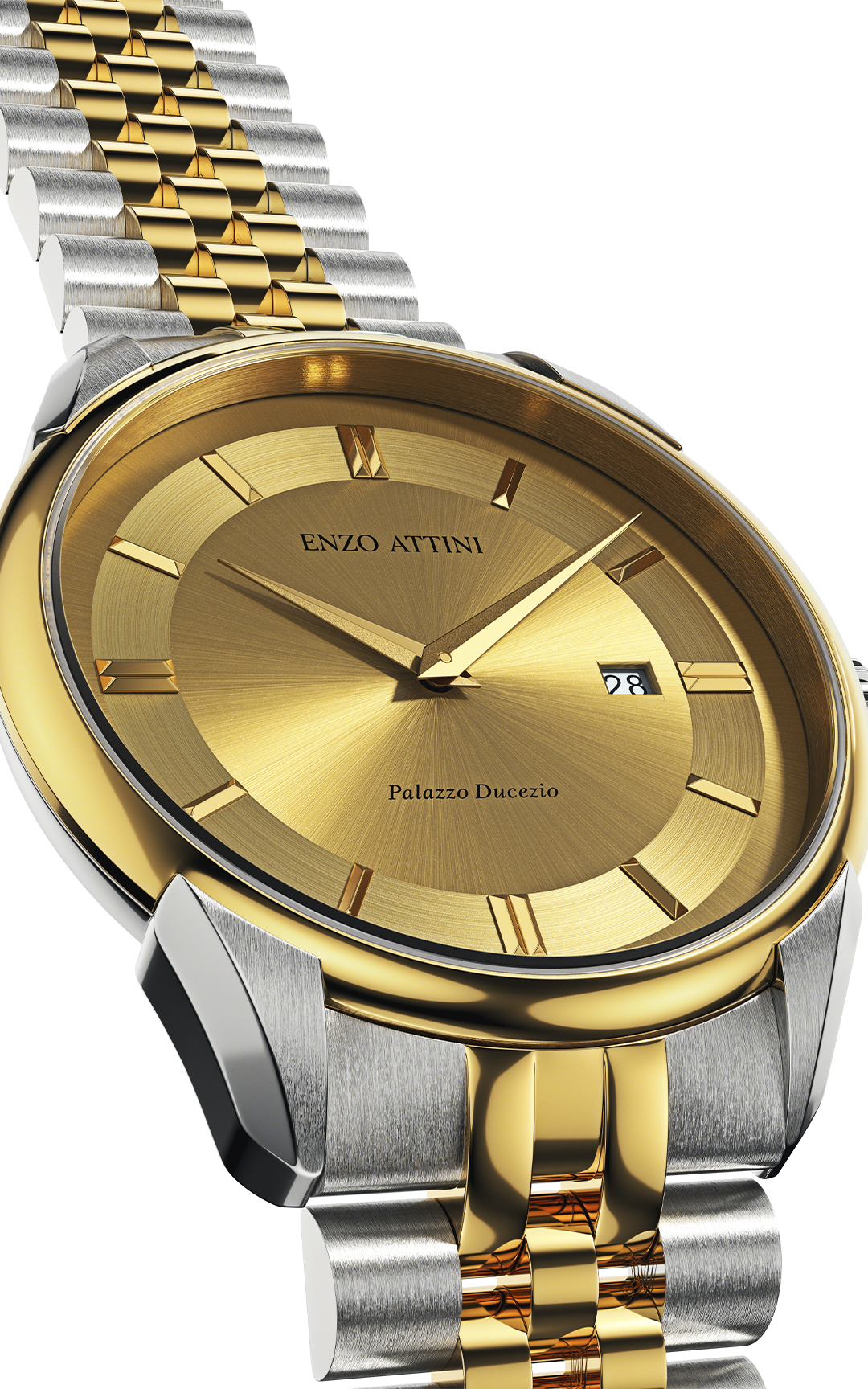 Palazzo Ducezio - President Bracelet / Swiss Movement.