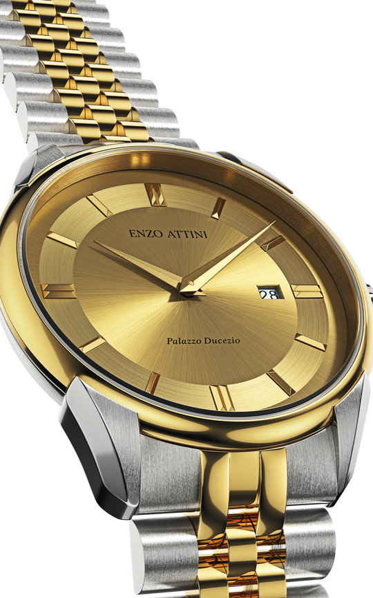 Palazzo Ducezio - President Bracelet / Swiss Movement.