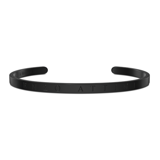 Ponte Vecchio  - Classic Bracelet / Gun Metal.