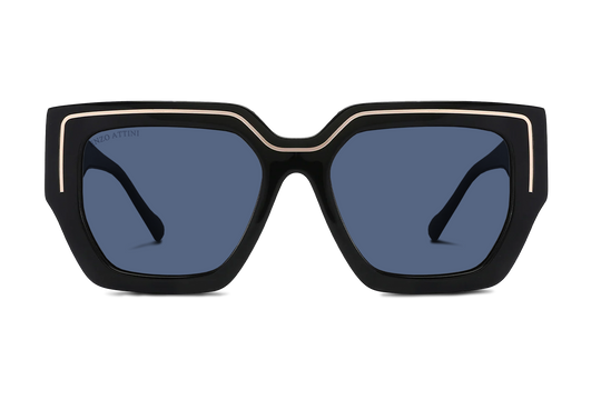 Cologne Cathedral / Black + Dark Black Lens - Enzo Attini