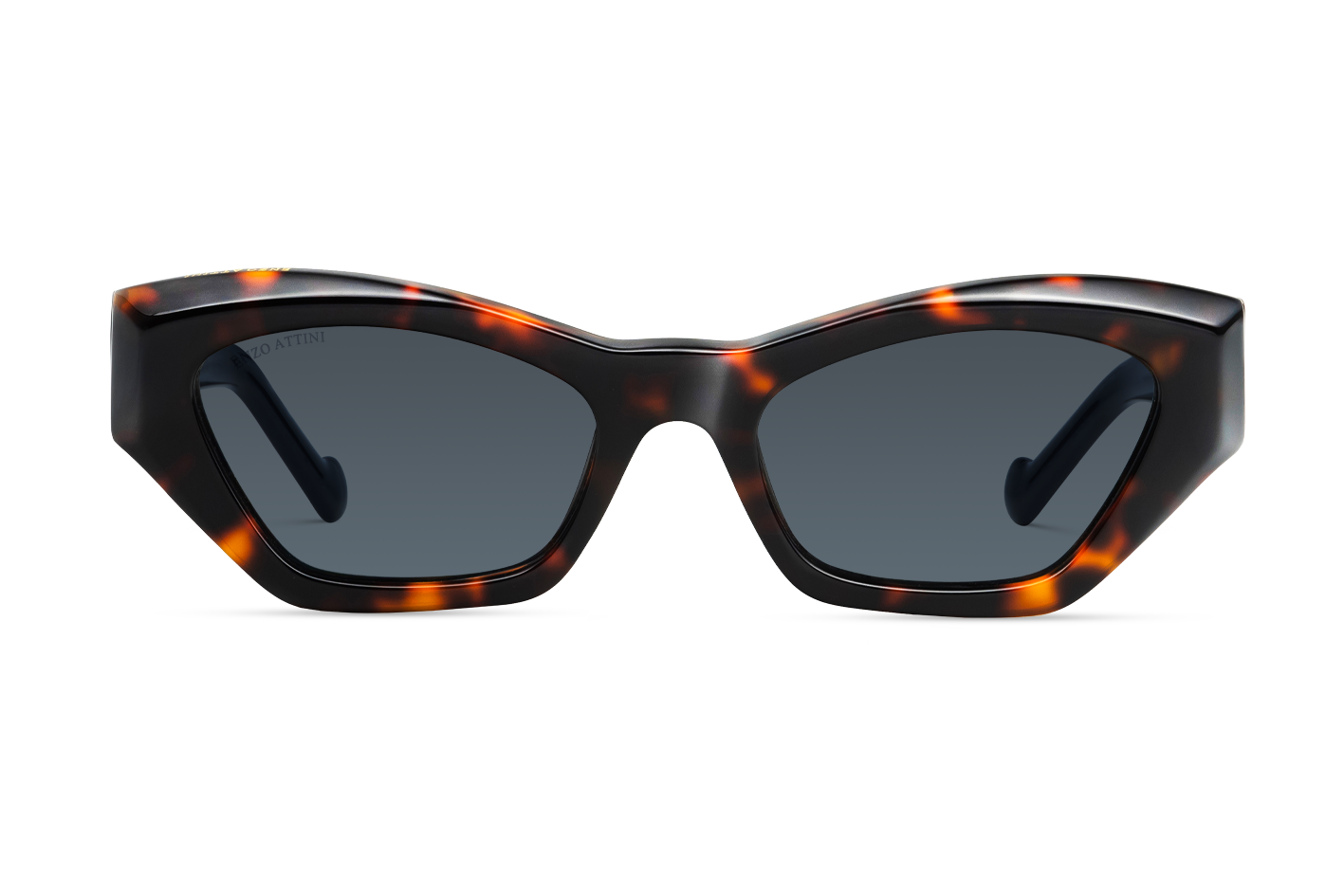 Eiffel Tower / Dark Brown lens - Enzo Attini