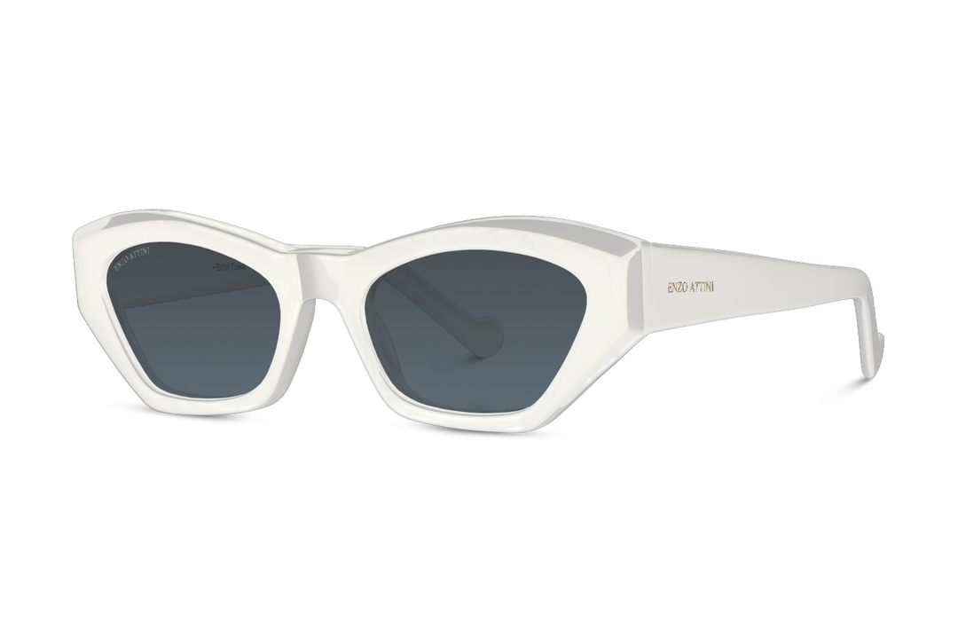 Eiffel Tower White / Dark Black lens