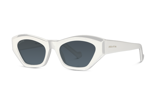 Eiffel Tower White / Dark Black lens