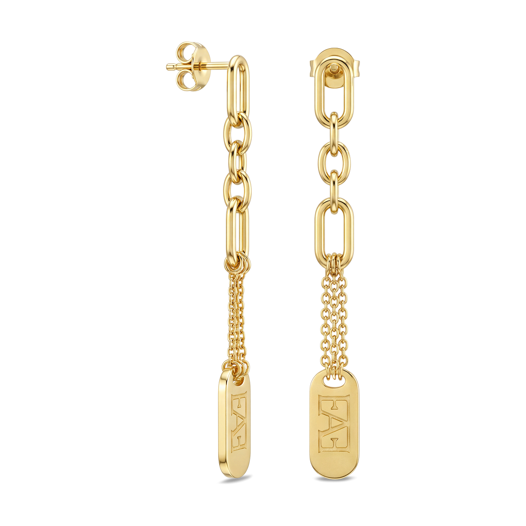 Bond Link Earrings / Vathë