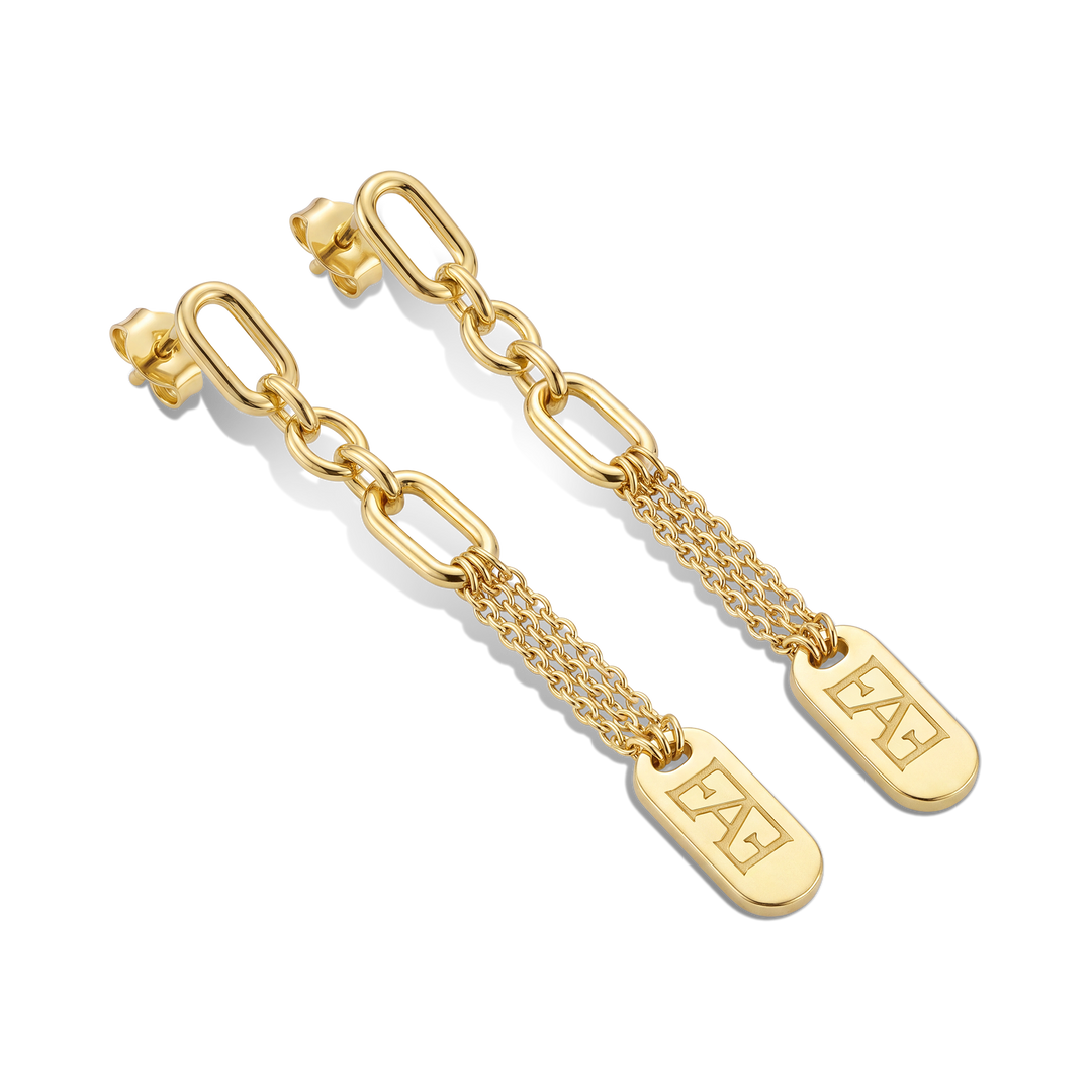 Bond Link Earrings / Vathë