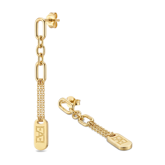 Bond Link Earrings / Vathë