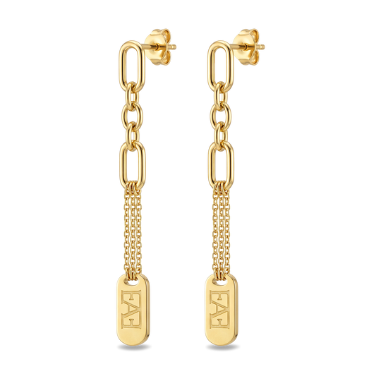 Bond Link Earrings / Vathë
