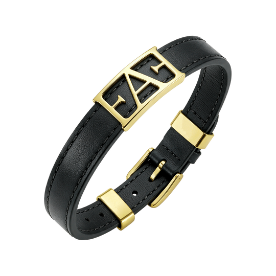 Byzylyk Enzo Attini - Statement Leather / Black Color