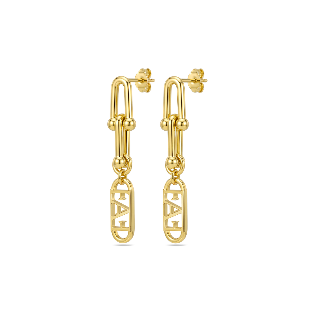 Core Link Earrings / Vathë