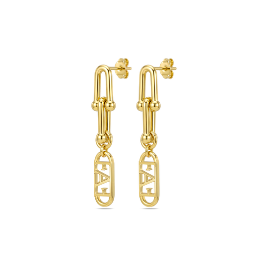 Core Link Earrings / Vathë