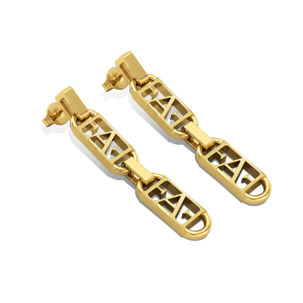 Emblem Earrings / Vathë