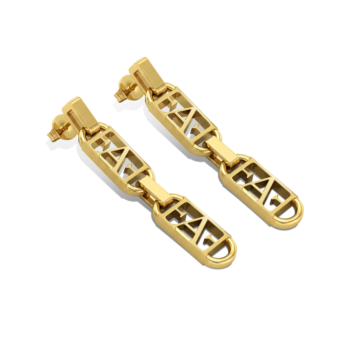 Emblem Earrings / Vathë