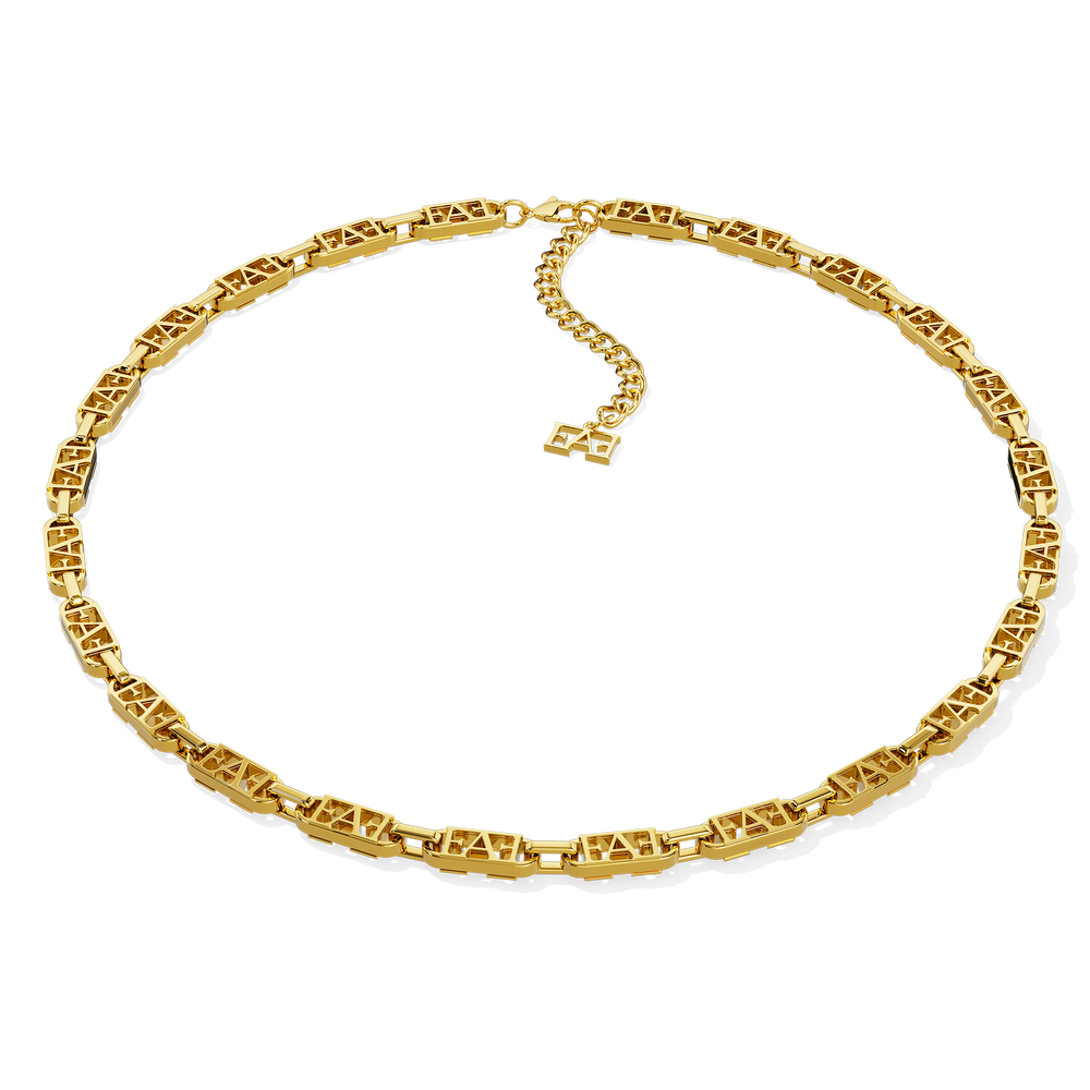 Emblem necklace. - Enzo Attini