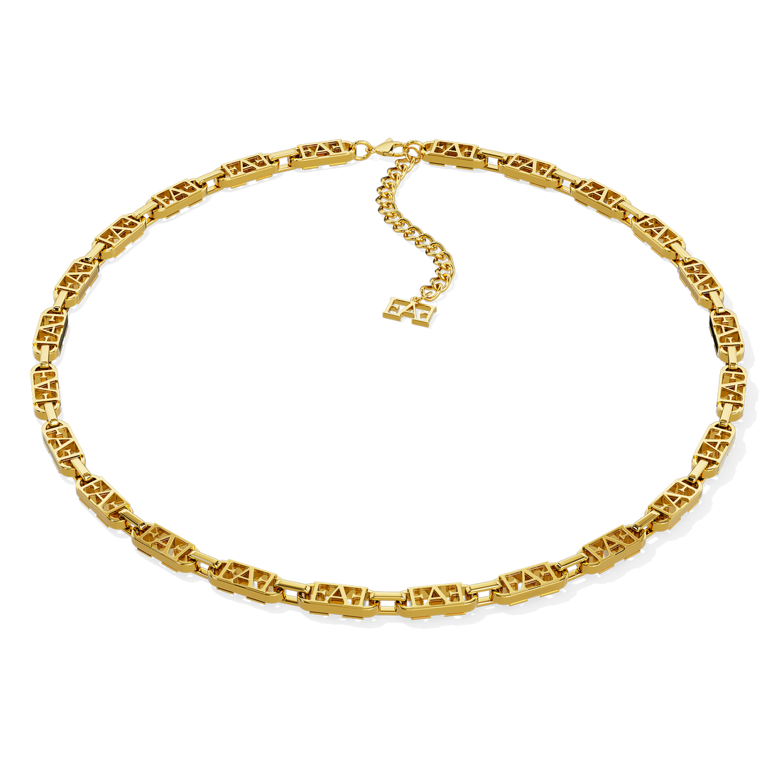 Emblem necklace. - Enzo Attini