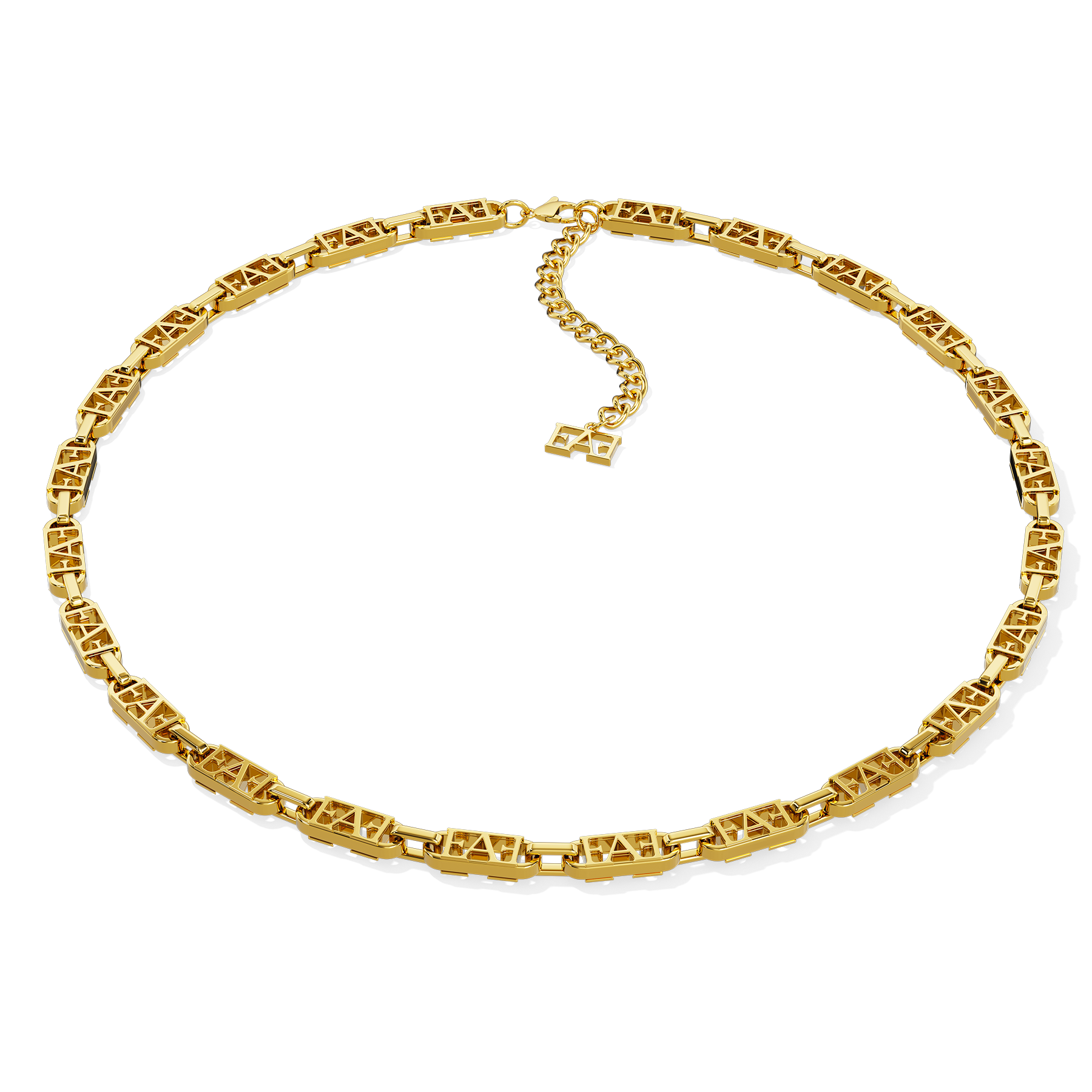 Emblem necklace. - Enzo Attini