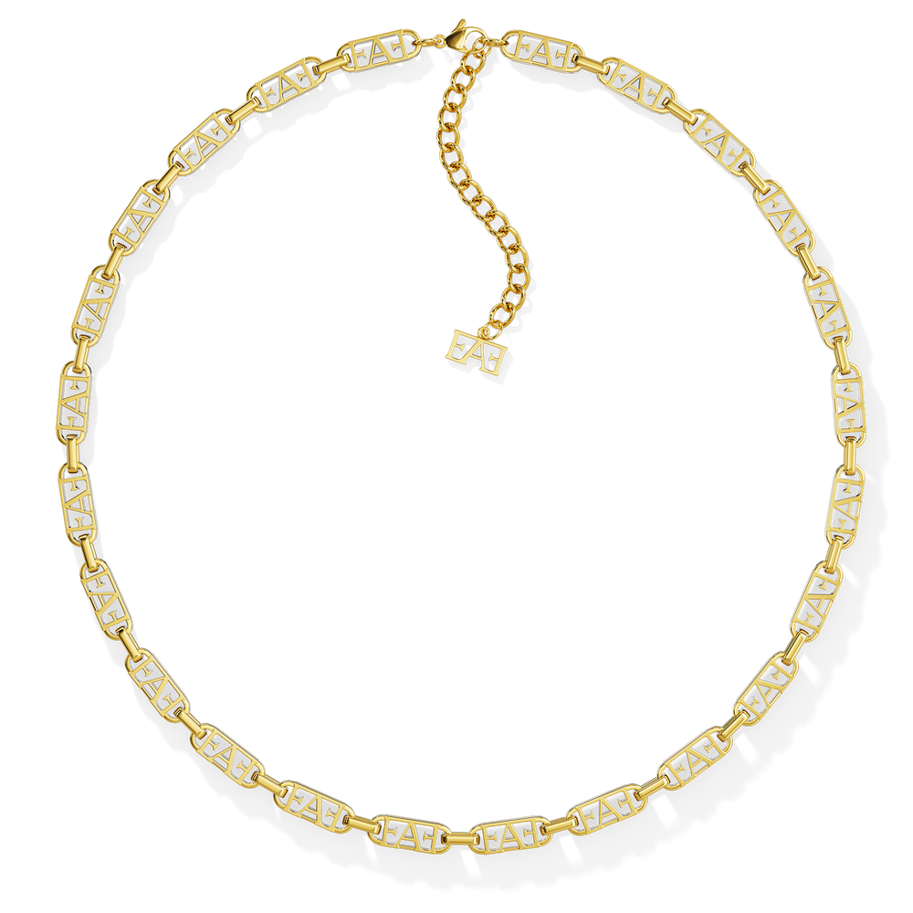 Emblem necklace. - Enzo Attini