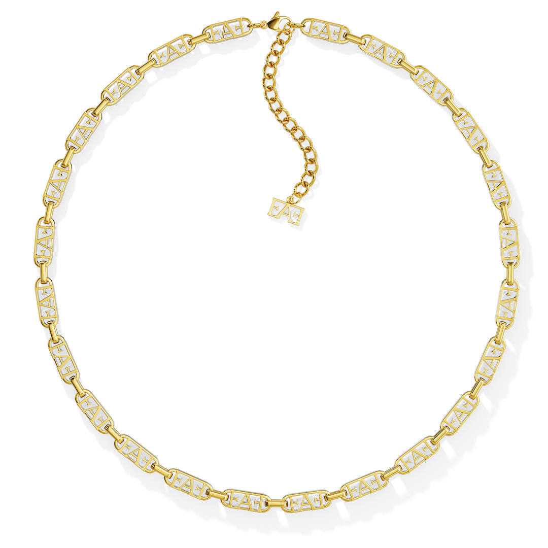 Emblem necklace. - Enzo Attini