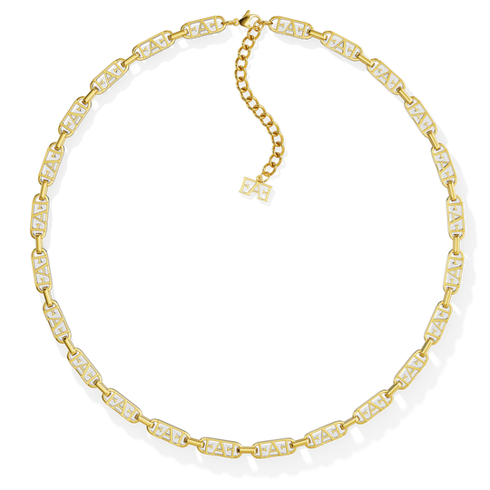 Emblem necklace. - Enzo Attini