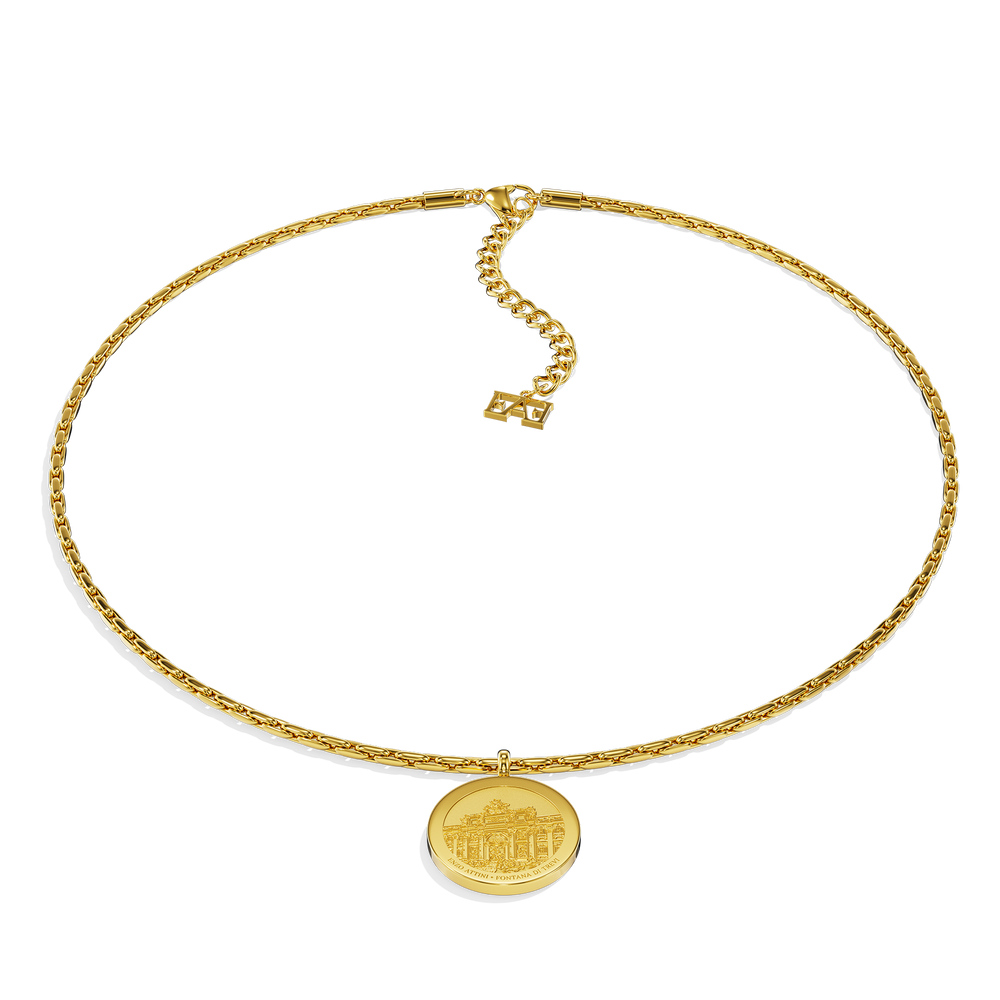 Varëse për femra e larë me ar 18K - Fontana di Trevi