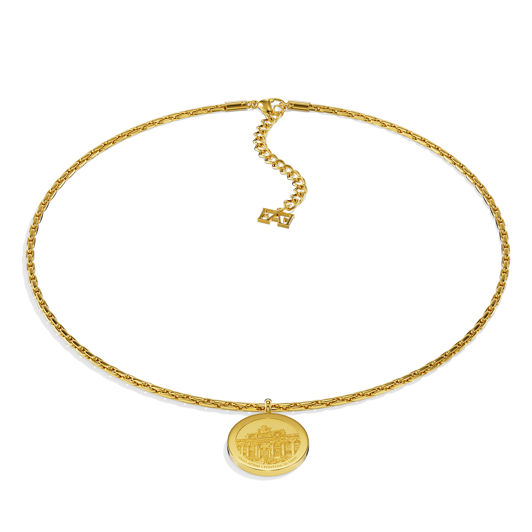 Varëse për femra e larë me ar 18K - Fontana di Trevi