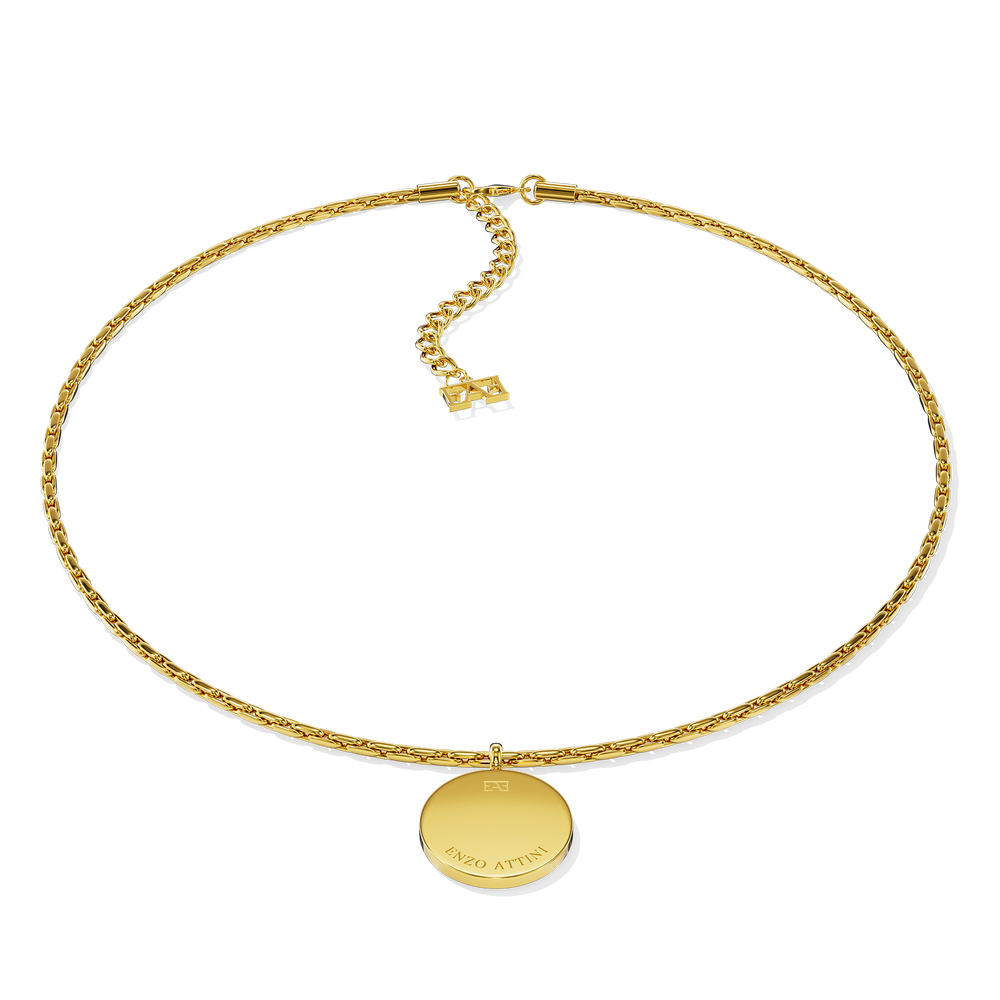 Fontana di Trevi - Coin Necklace. - Enzo Attini - Varëse me zinxhir për femra