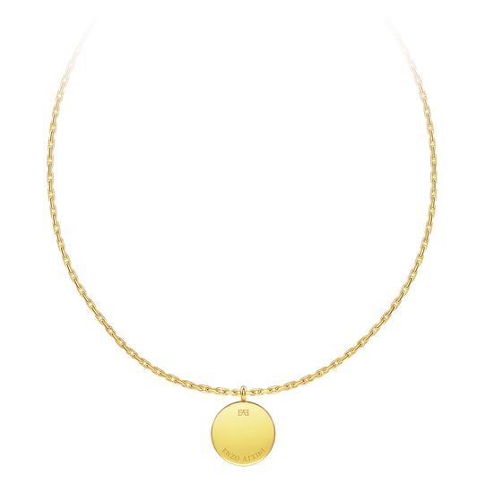 Fontana di Trevi - Coin Necklace /  Varëse
