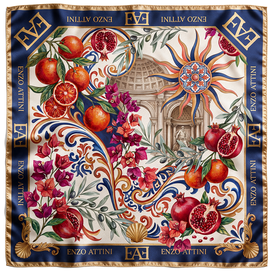 Giardino Romano - Silk Scarf