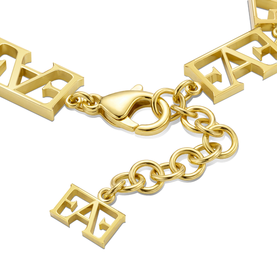 Byzylyk Enzo Attini - Motif / Black & Gold Color.