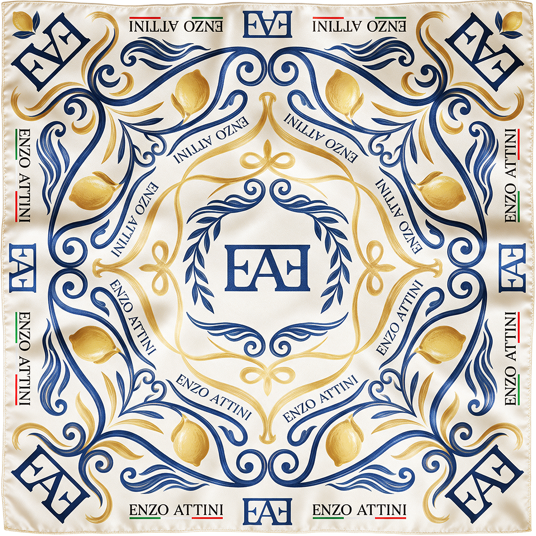Zagara d'Oro - Silk Scarf