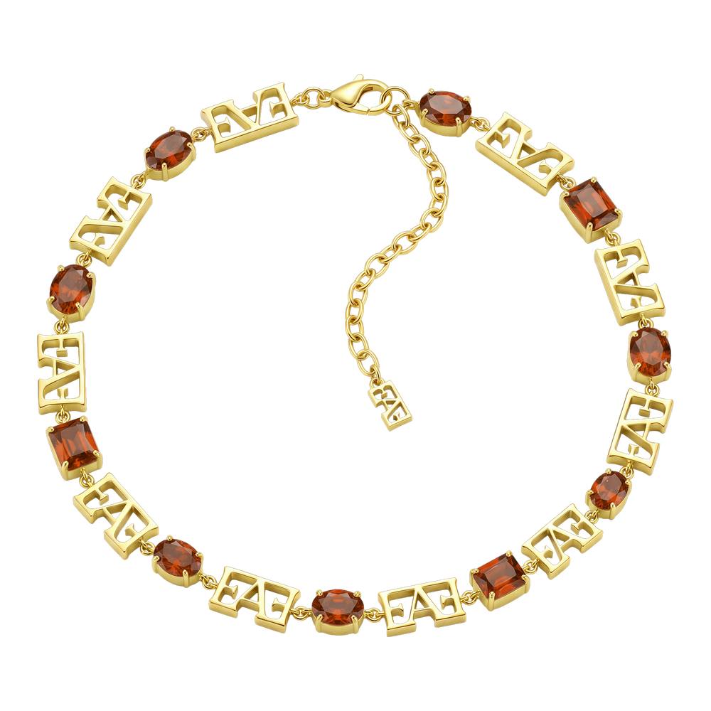 Trinity Necklace / Red Color, Varëse.