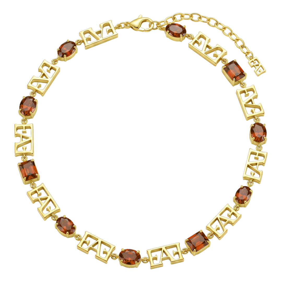 Trinity Necklace / Red Color, Varëse.