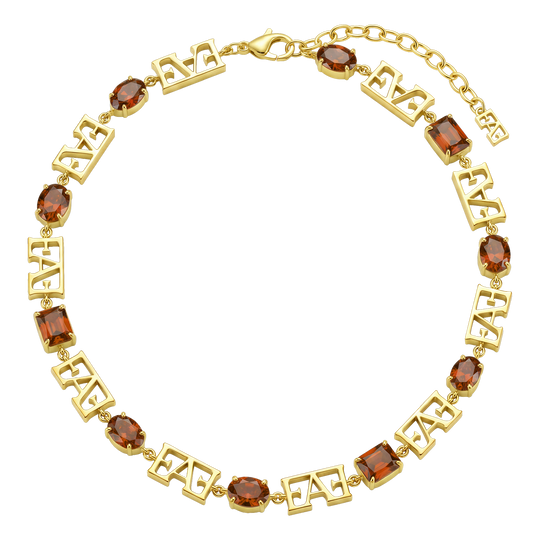Trinity Necklace / Red Color, Varëse.